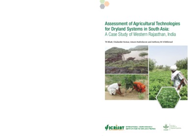 Assessment of Agricultural Technologies for Dryland Systems in South ...